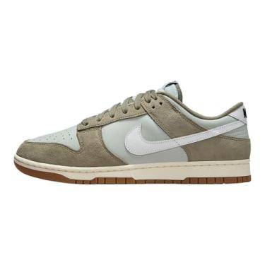 Imagem de Nike Dunk Low Retro SE Tênis masculino (prata claro/exército claro/vela/branco), Prata clara/exército claro/vela/branco, 45