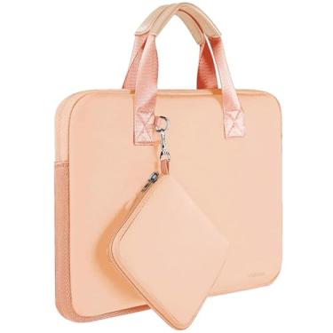 Imagem de Hseok Capa para laptop de 14 polegadas com bolsa pequena, bolsa de neoprene para computador compatível com MacBook Pro de 14 polegadas M4/M3/M2/M1 2025-2021, MacBook Air/Pro de 13 polegadas e a