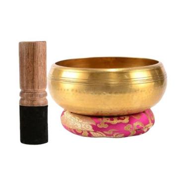 Imagem de Conjunto De Tigelas Tibetanas Para Meditação, Yoga E Alívio Do Estress