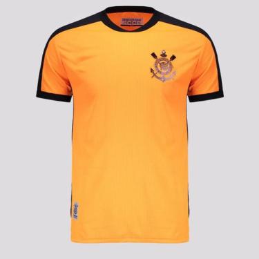 Imagem de Camisa Corinthians Friso Laranja - Bomache, EG