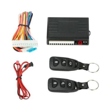 Imagem de Sistema Universal De Travamento Centralizado De Portas De Carro Sem Ch
