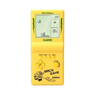 Imagem de Console De Jogo Retro Portátil Com Tela Grande, Máquina De Jogo Nostál