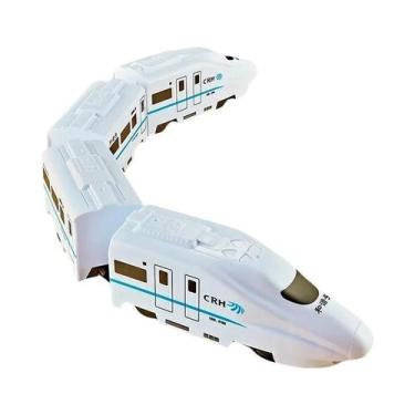 Imagem de Trem Elétrico De Alta Velocidade Com Bateria, Locomotiva De Ação Com S