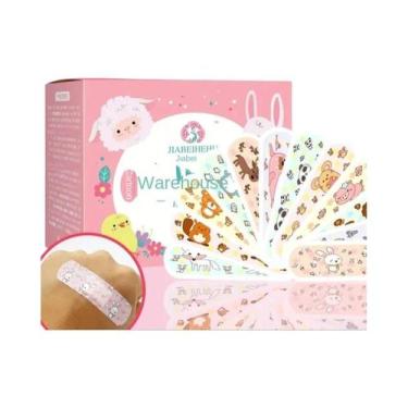 Imagem de Bandagens À Prova d'Água Para Crianças Com Desenhos De Cartoon 120pcs,