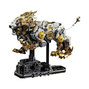 Imagem de Kit De Blocos De Montagem Mecânica Dragonfly 866PCS, Brinquedo De Cons