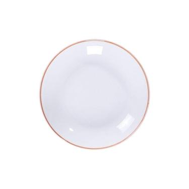 Imagem de Prato Fundo Tramontina Jeri Mocha Em Porcelana 22cm Tramontina