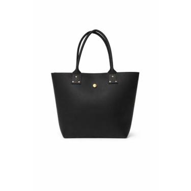 Imagem de Bolsa Sacola Feminina De Ombro Grande Elegante Trabalho Uso Diario - M