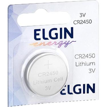 Imagem de Bateria de Lítio, Cr2450, 3 V, Ele000000082305 Elgin 3 V