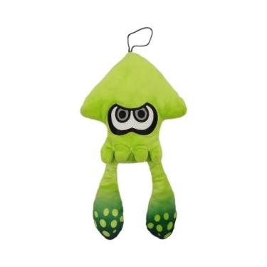 Imagem de Boneco De Pelúcia Squid Inkling Splatoon De 25cm, Brinquedo De Pelúcia