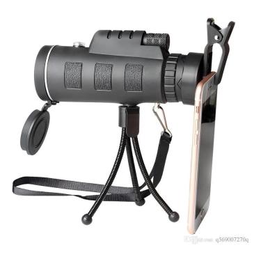 Imagem de Monóculo Luneta 40X60 Com Prisma Bak4, Suporte Para Celular,