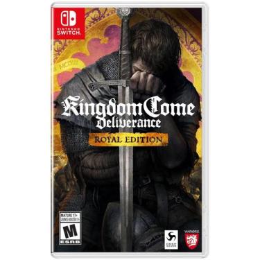 Imagem de Kingdom Come Deliverance Royal Edition - SWITCH EUA - Deep Silver
