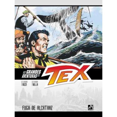 Imagem de Livro - As grandes aventuras de Tex - volume 7