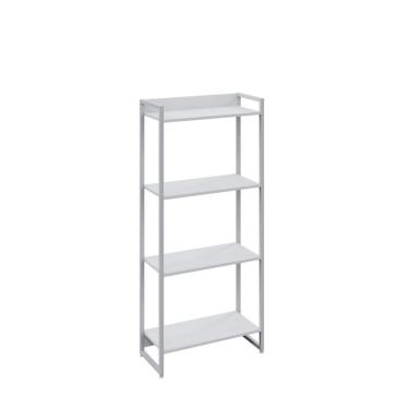 Imagem de Estante Dynamica 60x30x146cm C/04 Prateleiras Branco Chess / Est.branca Branco Chess / Est.branca