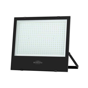 Imagem de Refletor Blumenau Led Play 400w Preto Bivolt 6500k Luz Branca