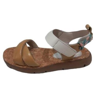 Imagem de SANDÁLIA FEMININA EM COURO ANDACCO REF 1196-Feminino