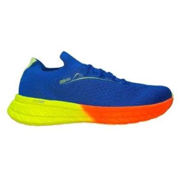 Imagem de Tênis Esportivo de Malha Masculino Actvitta 4931.302 Azul-Masculino