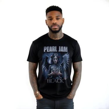 Imagem de Camiseta Pearl Jam - Bomber  Rock  - ALT UNIVERSE, EG