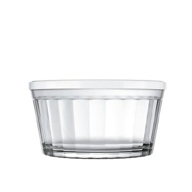 Imagem de Jogo 3 Bowls Americano Com Tampa 600 Ml - Nadir Figueiredo