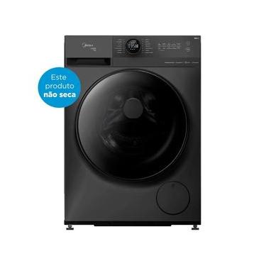 Imagem de Máquina de Lavar Midea Inverter Healthguard Smart 13kg Conectada Titanium