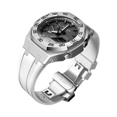 Imagem de Kit De Modificação CasiOak GA2100 De 3ª E 4ª Geração: Aro De Metal, Ca