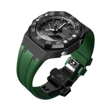 Imagem de Kit De Modificação CasiOak GA2100 De 3ª E 4ª Geração: Aro De Metal, Ca