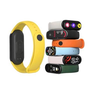 Imagem de Pulseira De Silicone Esportiva De Substituição Para Xiaomi Mi Band 10 