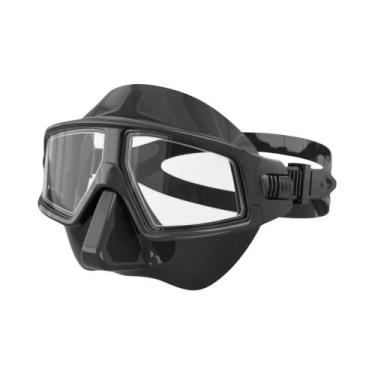 Imagem de Conjunto De Máscara De Mergulho Profissional Para Adultos HD Antiembaç