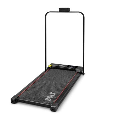 Imagem de Esteira Ergométrica Bolt E300c Dobrável, Velocidade Máxima 6km/h Suporta Até 100kg e Com Entrada Usb