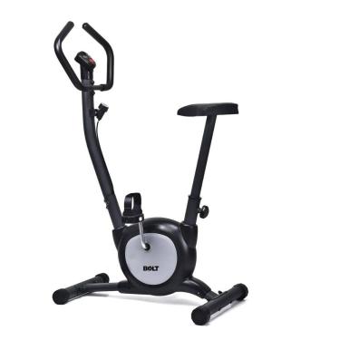 Imagem de Bicicleta Ergométrica Vertical Kikos Bolt 3016 Silenciosa, Com Monitor Digital e Assento Ajustável