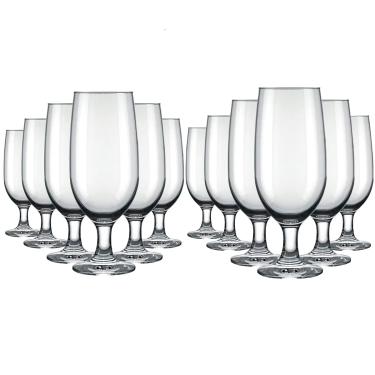 Imagem de Taça para Cerveja Floripa Vidro 300ml 12 Unidades - Nadir 7732