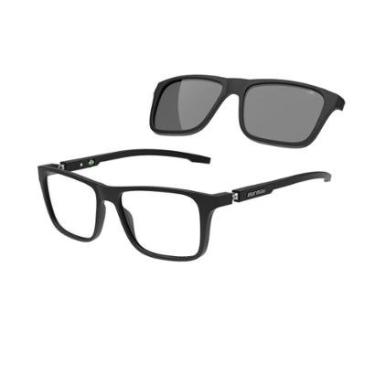 Imagem de Armação de Óculos Mormaii Swap 8 M6200a1455 Preto Fosco cat1-Masculino