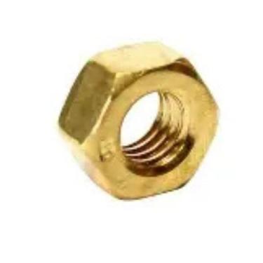 Imagem de Kit 10 Porca 5 Sextavada Ma Latão Alta Qualidade E Brilho - FERRARI PA