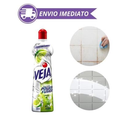 Imagem de Limpador Pós Obra Limpa Mofo e Bolor Cloro Ativo Audax 1L - Veja, 500m