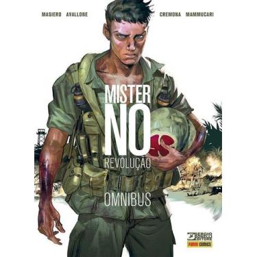 Imagem de Mister No - Revolução - Omnibus - PANINI, Sortido