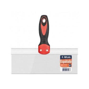 Imagem de Espátula Retangular de Inox para Drywall 10 - Atlas