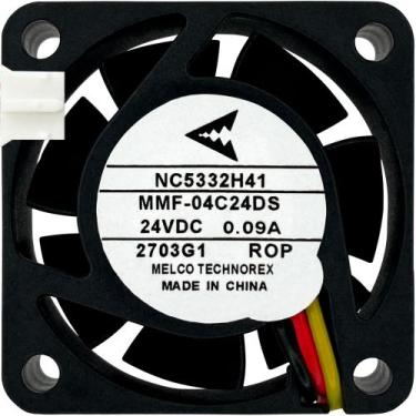 Imagem de Cooler MMF-04C24DS 24V 0.09A 3L 3P C2 40X15 2 Anos Garantia - Melco