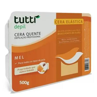 Imagem de Cera Depilatória Tutti Depil 500g