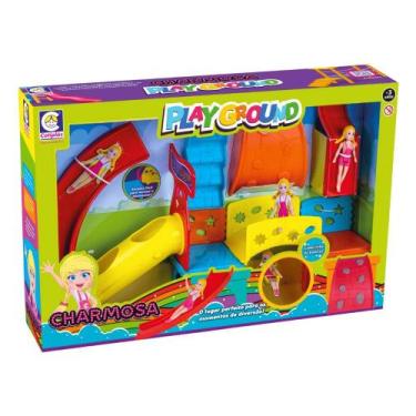 Imagem de Playground Boneca Charmosa - 2584 - Cotiplás