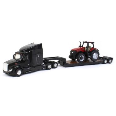 Imagem de Caminhão Peterbilt 579 + Trator Case IH Magnum 380 1:32 Ertl