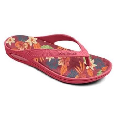 Imagem de Chinelo Fem. Lily Tropical Palmilha Macia Boa Onda 1319257 Cor:;Tamanho:33/34-Feminino