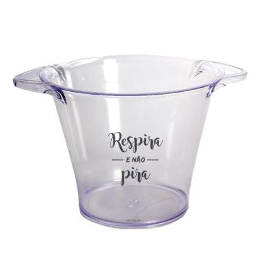 Imagem de Balde De Gelo Personalizado Good Vibes