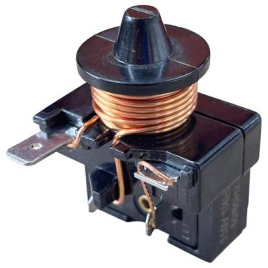Imagem de Rele de Partida Bobina para Compressor 1/4 Embraco 110V - Brazan