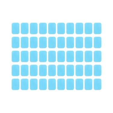 Imagem de Almofadas De Gel EMS Abdominais Hidrogel Estimulador Muscular Para Fit