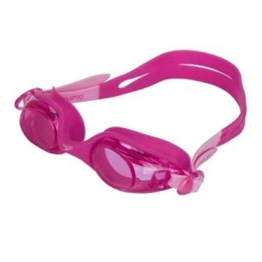 Imagem de Óculos De Natação Infantil Speedo Profissional Jr Olympic -, Rosa, Úni