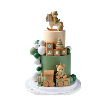 Imagem de Decorações Para Chá De Bebê E Festa De Aniversário: Topo De Bolo De Ur