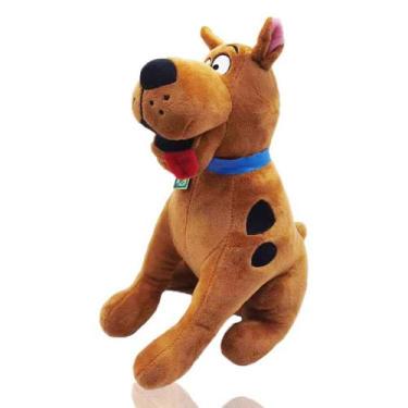Imagem de Brinquedo de pelúcia ScoobyDoos Brown Dog Anime com 30 cm de altura - 