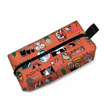 Imagem de Estojo de lápis Cartoon Anime Chainsaws Mans Large Capacity - yiweisai