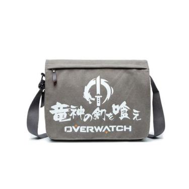 Imagem de Bolsa de ombro Overwatch OW Anime Messenger Bag portátil - Yiweisai