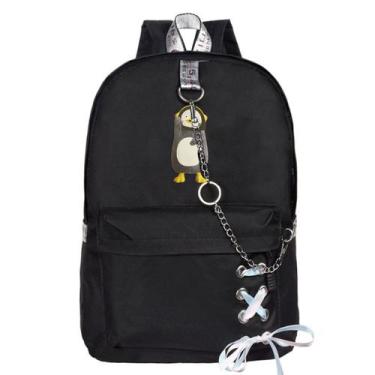 Imagem de Mochila escolar Pengsoos Anime para crianças e crianças - yiweisai