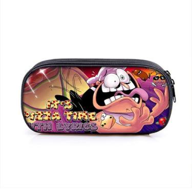 Imagem de Estojo para lápis Pizzas Towers Cartoon Anime de grande capacidade - y